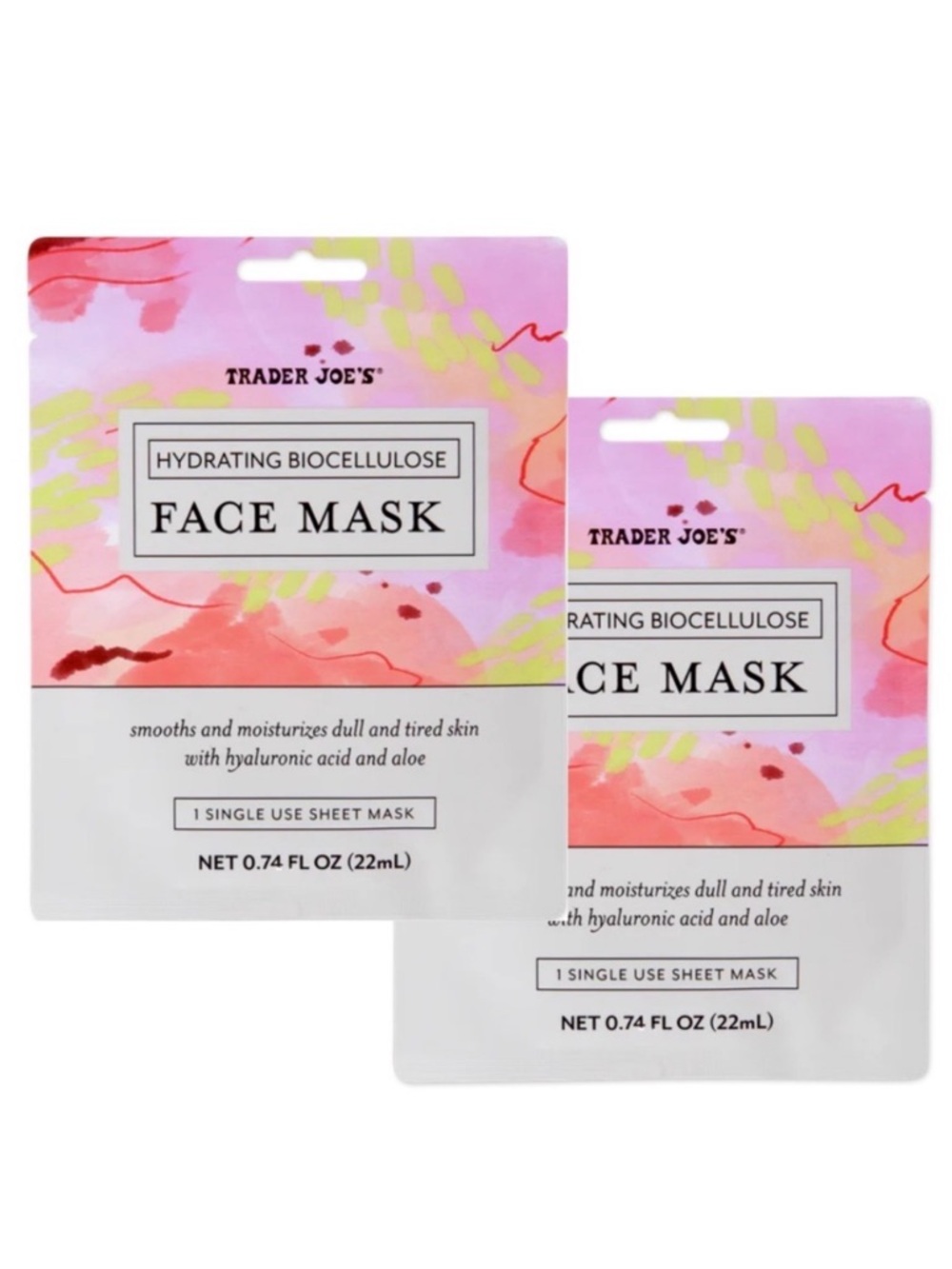 Trader Joe's Watermelon Overnight Face Mask — Pink - Picture 7 of 9